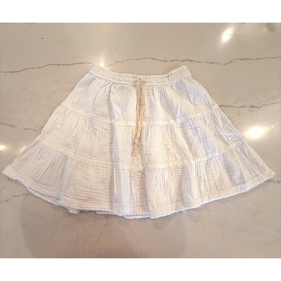 aerie Dresses & Skirts - Aerie Women's White Flowy Skirt Coverup Size XS‎
